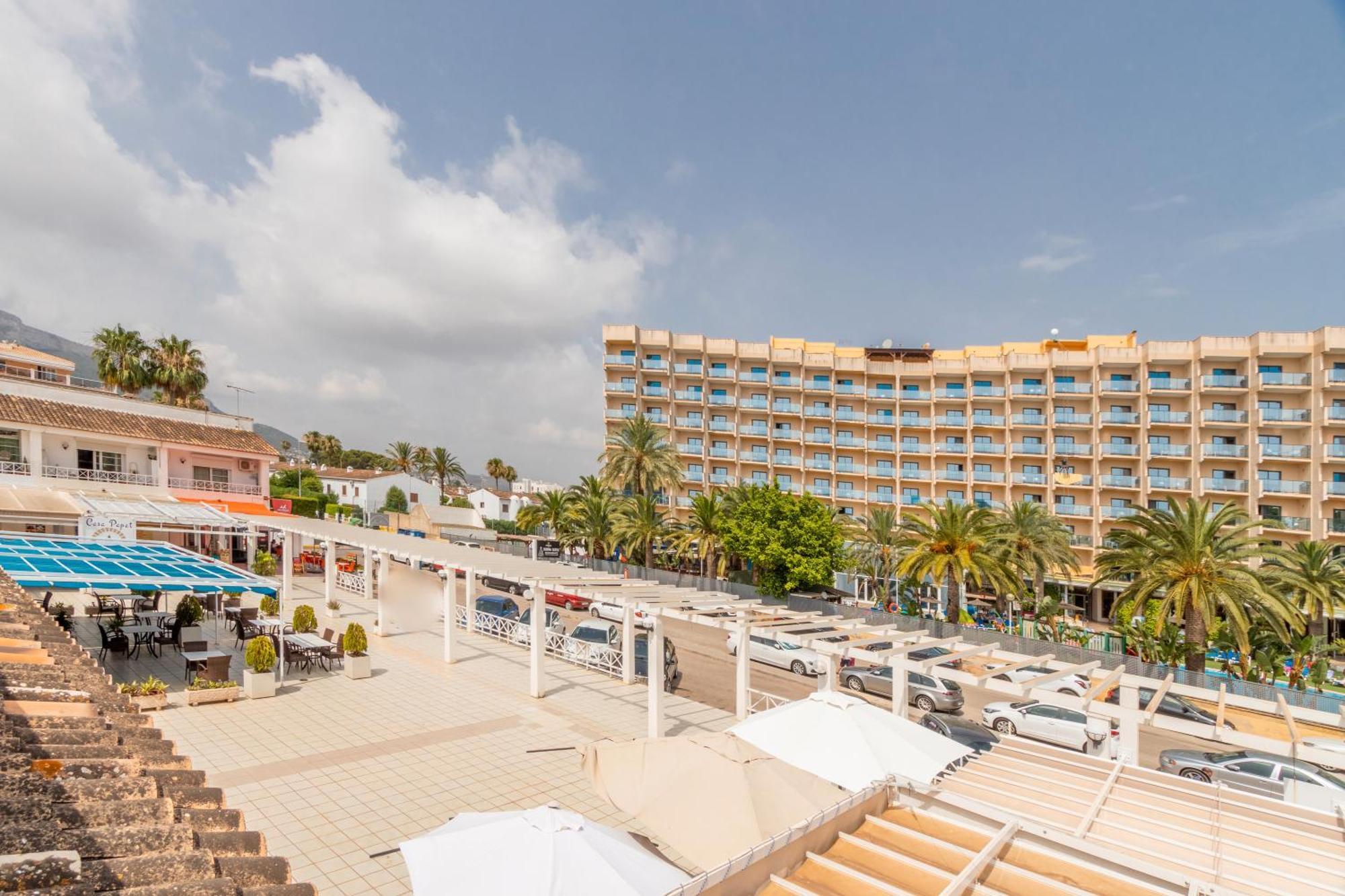 Appartamento Penthouse Next To The Denia Marina Esterno foto