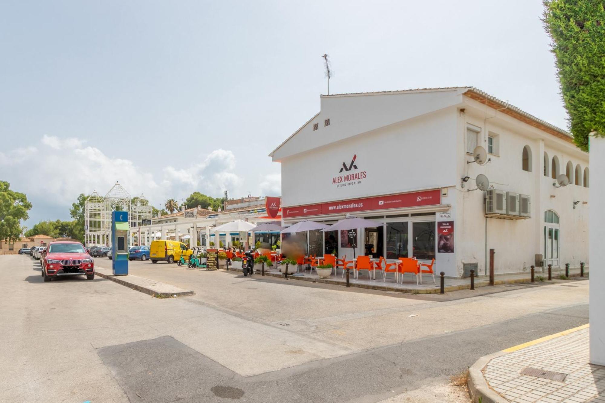 Appartamento Penthouse Next To The Denia Marina Esterno foto