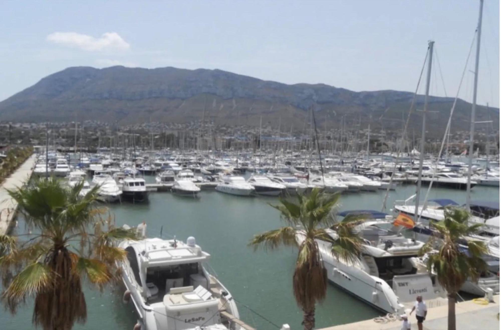 Appartamento Penthouse Next To The Denia Marina Esterno foto