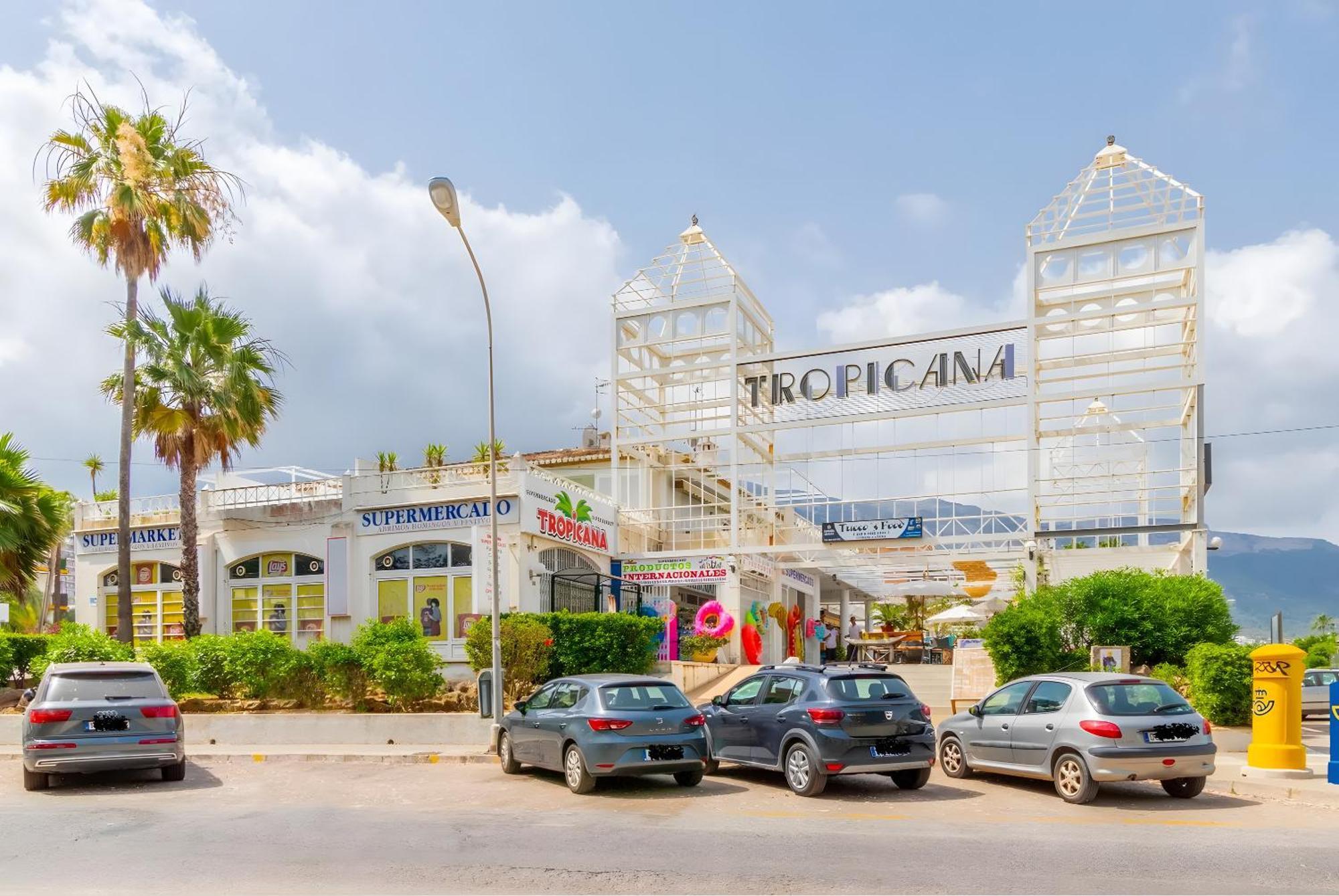 Appartamento Penthouse Next To The Denia Marina Esterno foto